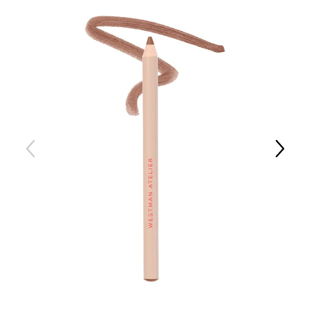 Westman Atelier Lip Shape Defining Lip Liner Biscuit Beige Coffee Matte Pencil